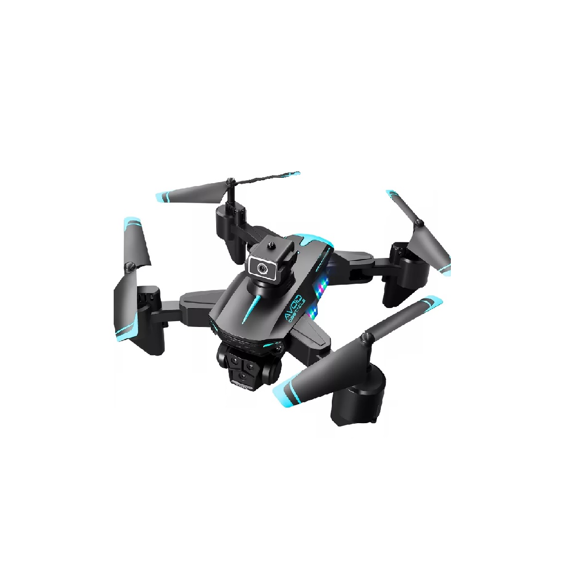 Mini Drone Con 3 Cámara Profesional Control 8k Hd 3 Baterías.
