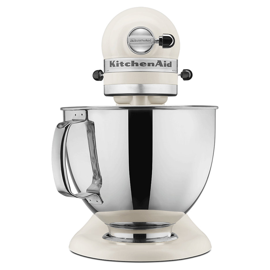 Batidora KitchenAid KSM150PSPL Artisan de 4.7 Lt 10 Velocidades Blanco Porcelana.