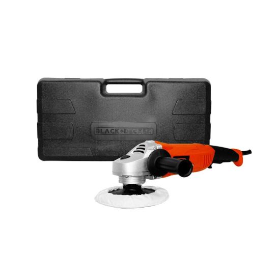 Pulidora para auto de 7" (180mm) WP1500 Black & Decker.