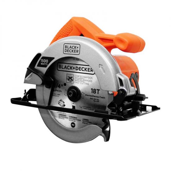 Sierra circular 7 1/4" CS1024-B3 Black & Decker.
