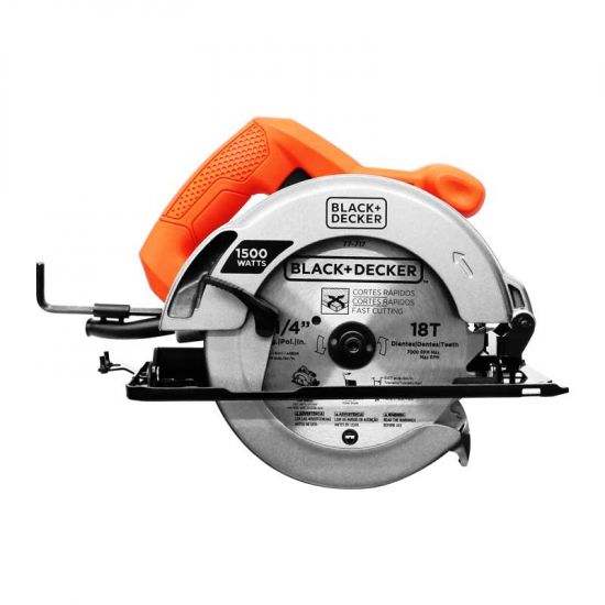 Sierra circular 7 1/4" CS1024-B3 Black & Decker.