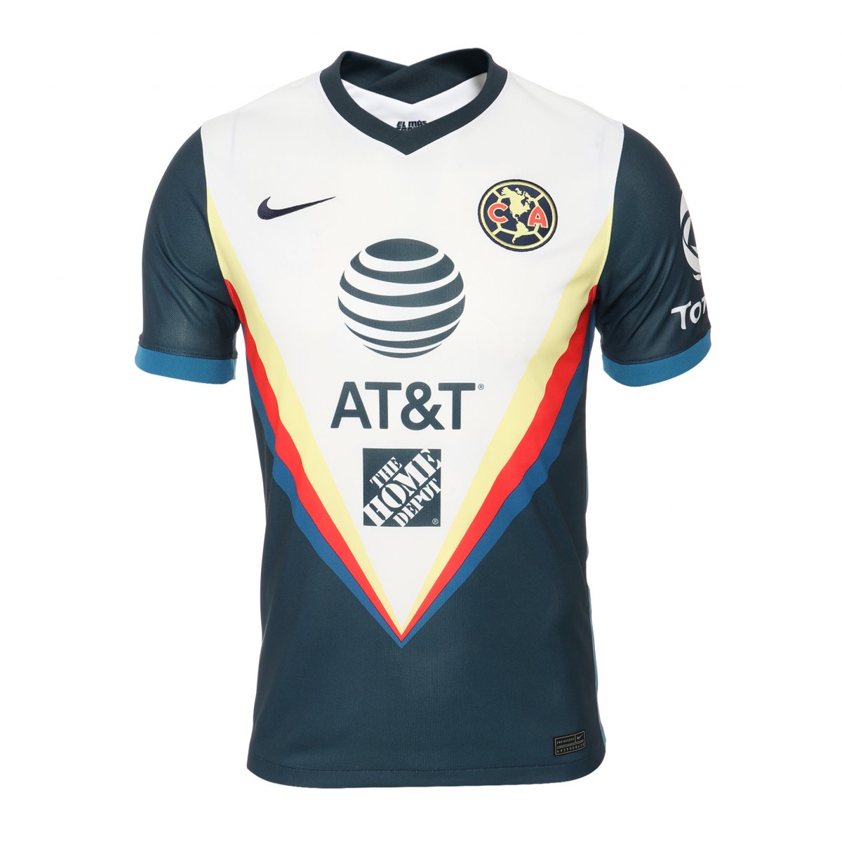 Jersey Original Nike Aguilas Club América Visita 2020-2021 CD4227
