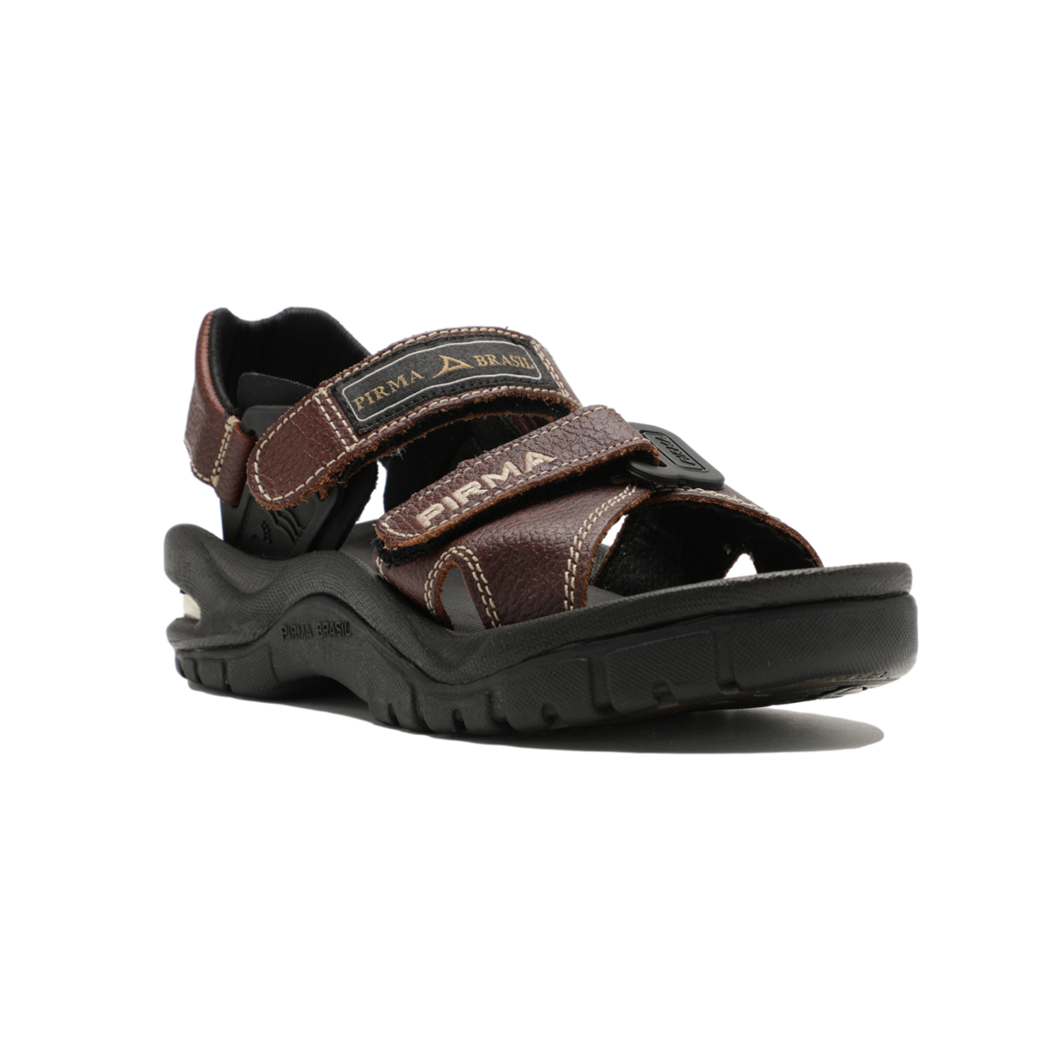 Sandalia Huarache Piel Pirma 0001 Unisex Cafe.