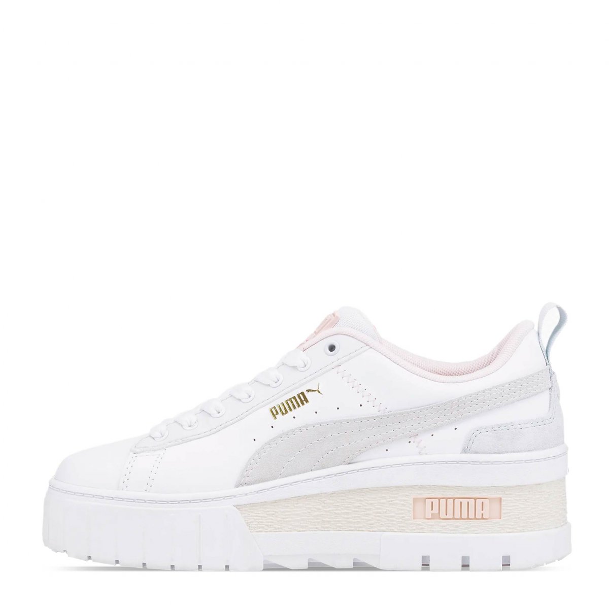Tenis Puma Mayze Wedge Mujer Original 388566 01.