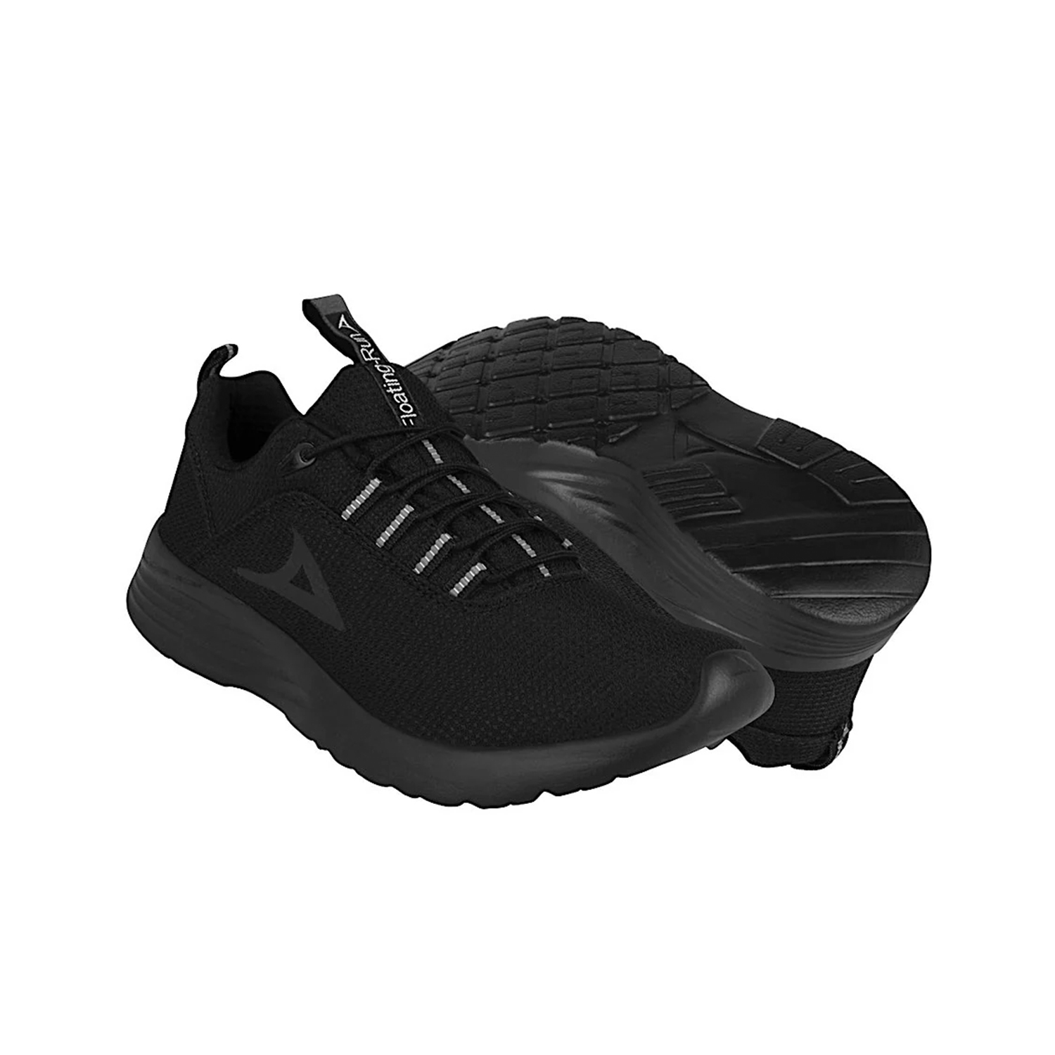 Tenis Running Para Mujer Pirma Brasil 248 Apolo Low Negro