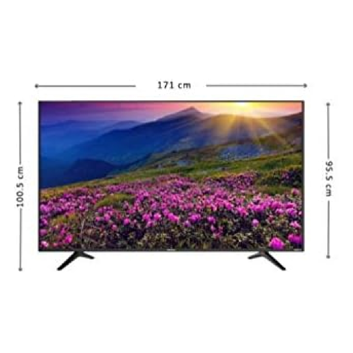 Pantalla Hisense 65R6E 4K Smart Led 65