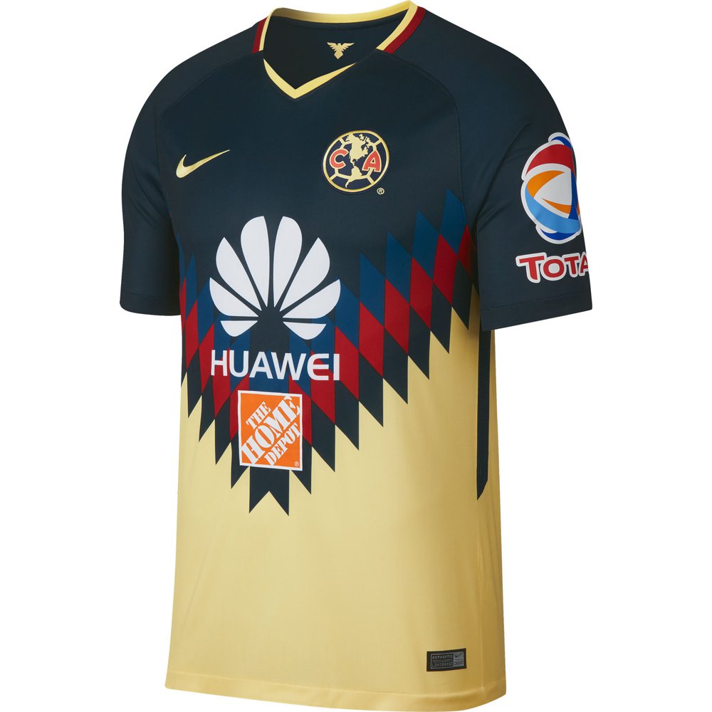 Jersey Original Nike Aguilas América Local Plumas 2017-2018 847306.