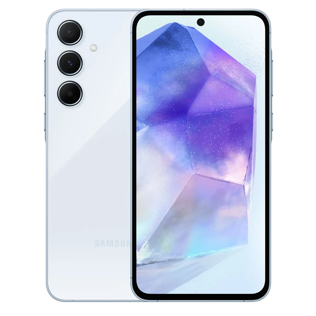 Celular Samsung Galaxy A55 5G 256GB 8GB Azul.