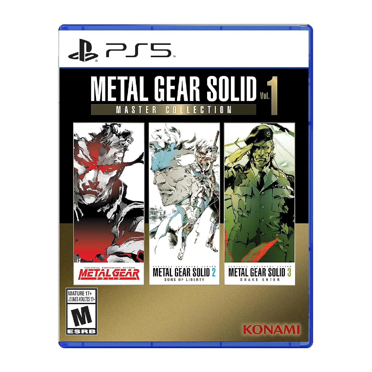 Metal Gear Solid: Master Collection Vol. 1 PS5.