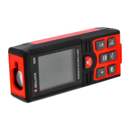 Medidor de distancia láser 50 m 7DISTLASER50M Bellota.