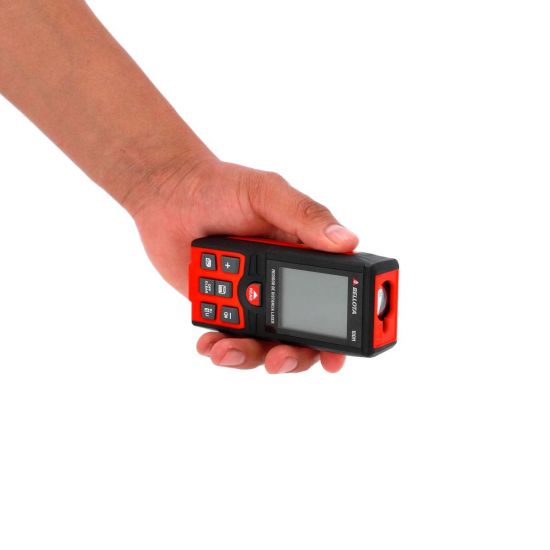 Medidor de distancia láser 50 m 7DISTLASER50M Bellota.