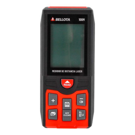 Medidor de distancia láser 50 m 7DISTLASER50M Bellota.