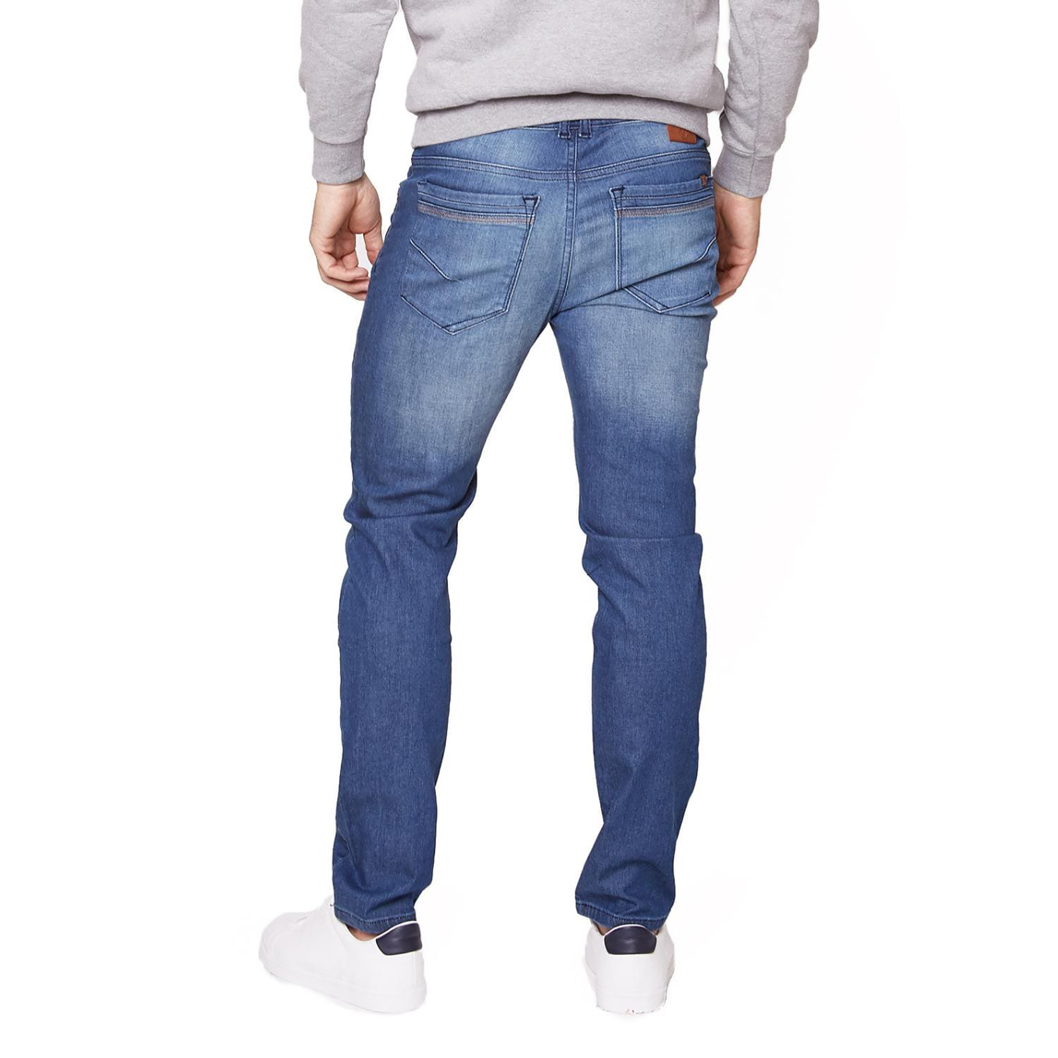 PANTALÓN DE MEZCLILLA SLIM PARA HOMBRE EDWARD'S 7700