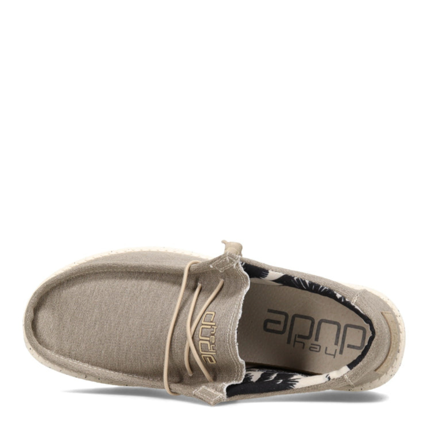 TENIS HEY DUDE HOMBRE CAPUCHINO HEY DUDE WALLY 110380500.
