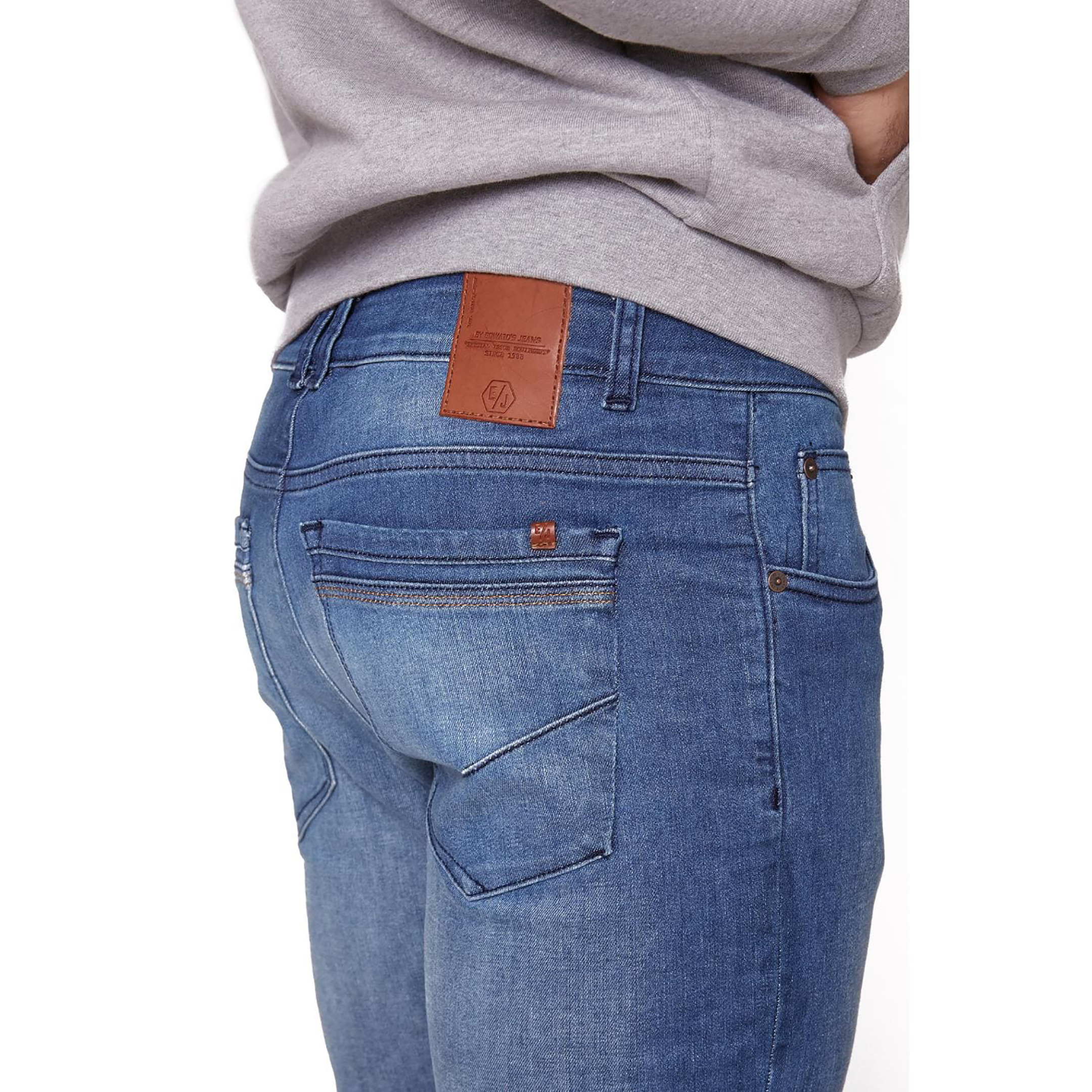 PANTALÓN DE MEZCLILLA SLIM PARA HOMBRE EDWARD'S 7700