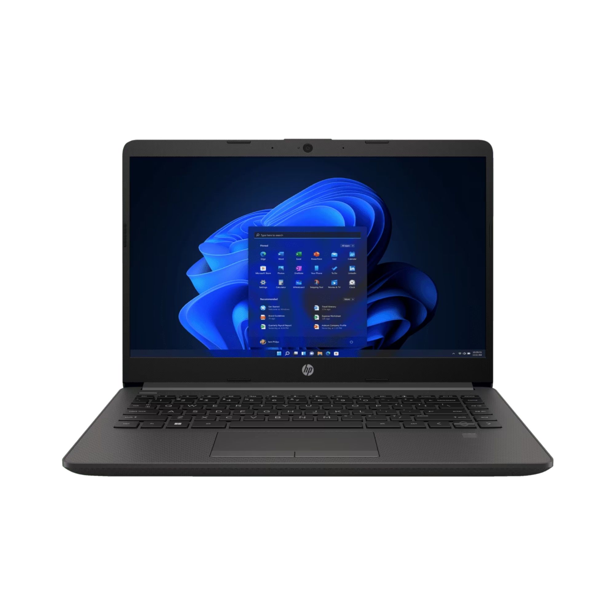 HP 240 G9 de 14'', Intel Core i5-1235U, 8 GB RAM, 512 GB SSD NVMe, Windows 11 Home, Negro.