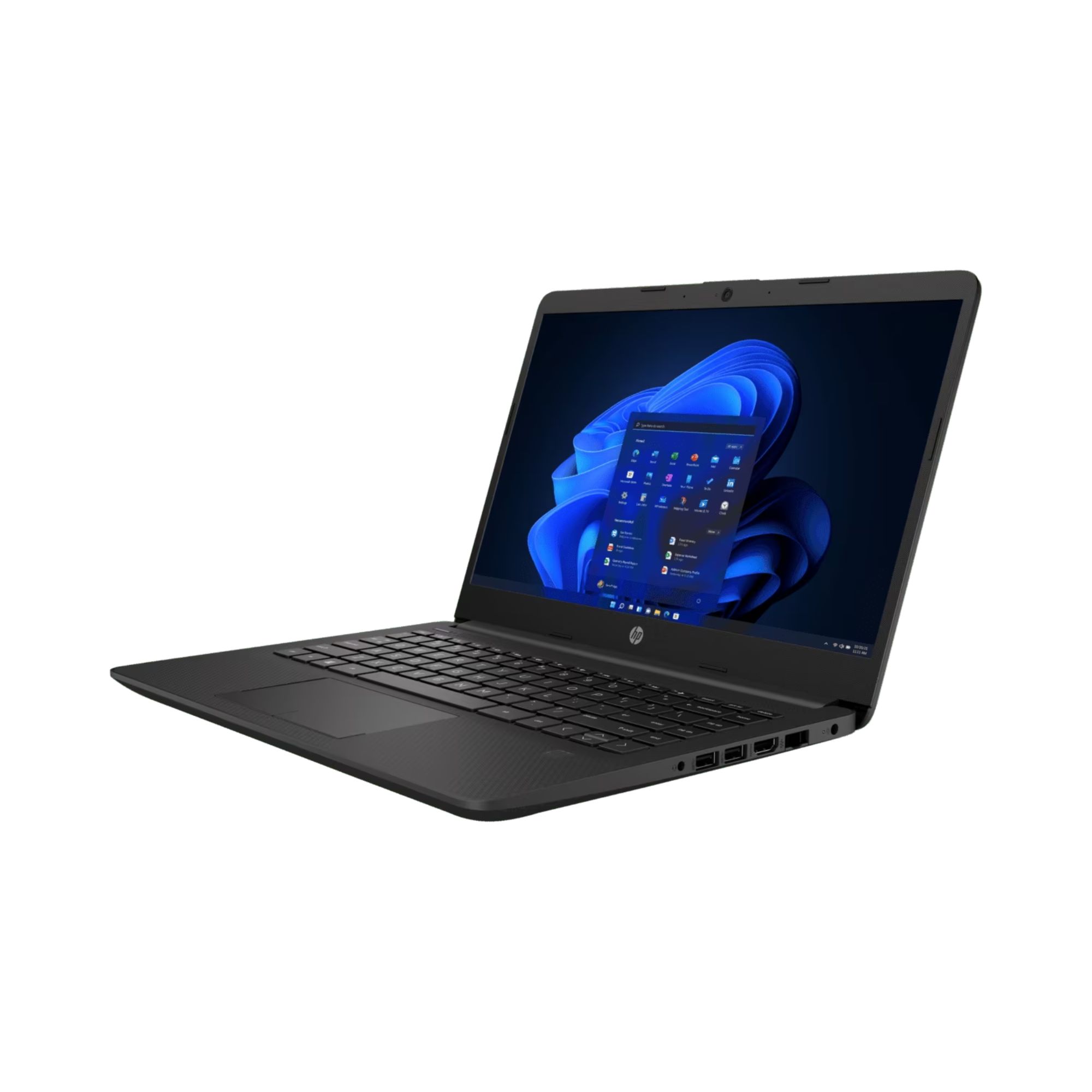 HP 240 G9 de 14'', Intel Core i5-1235U, 8 GB RAM, 512 GB SSD NVMe, Windows 11 Home, Negro.