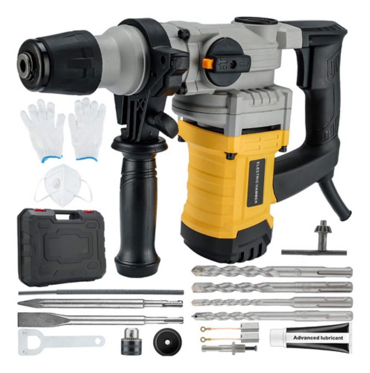 Rotomartillo Cincelador Perforador Industrial Sds Plus 1300w