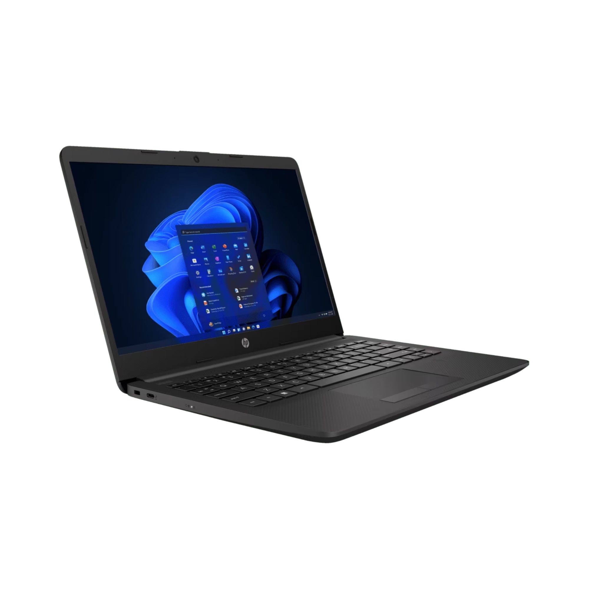 HP 240 G9 de 14'', Intel Core i5-1235U, 8 GB RAM, 512 GB SSD NVMe, Windows 11 Home, Negro.
