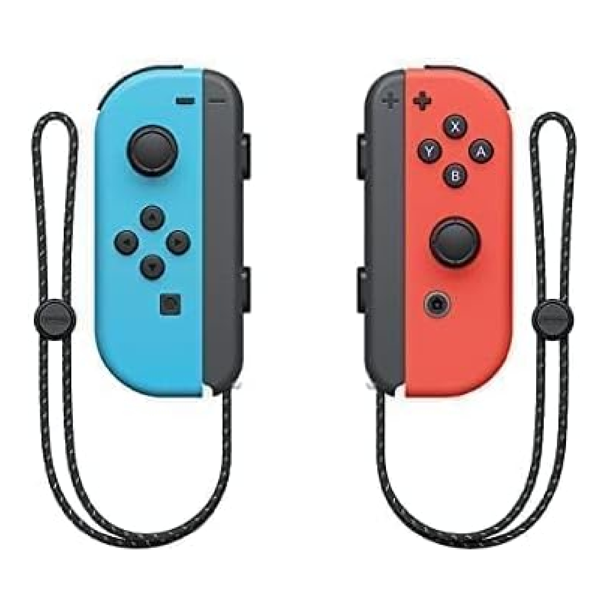 Nintendo Switch Consola Oled Joy-Con Azul Neón y Rojo Neón