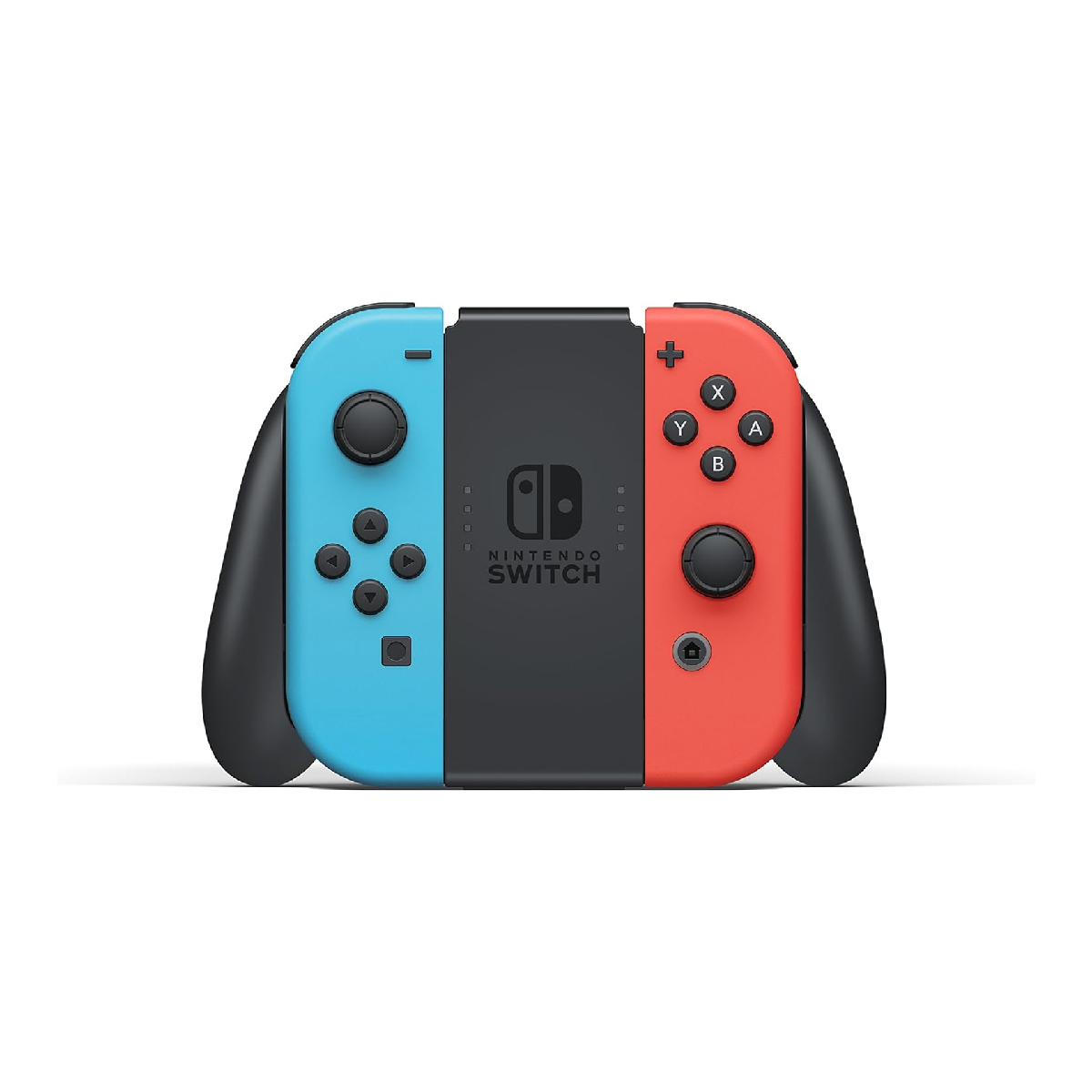 Nintendo Switch Consola Oled Joy-Con Azul Neón y Rojo Neón