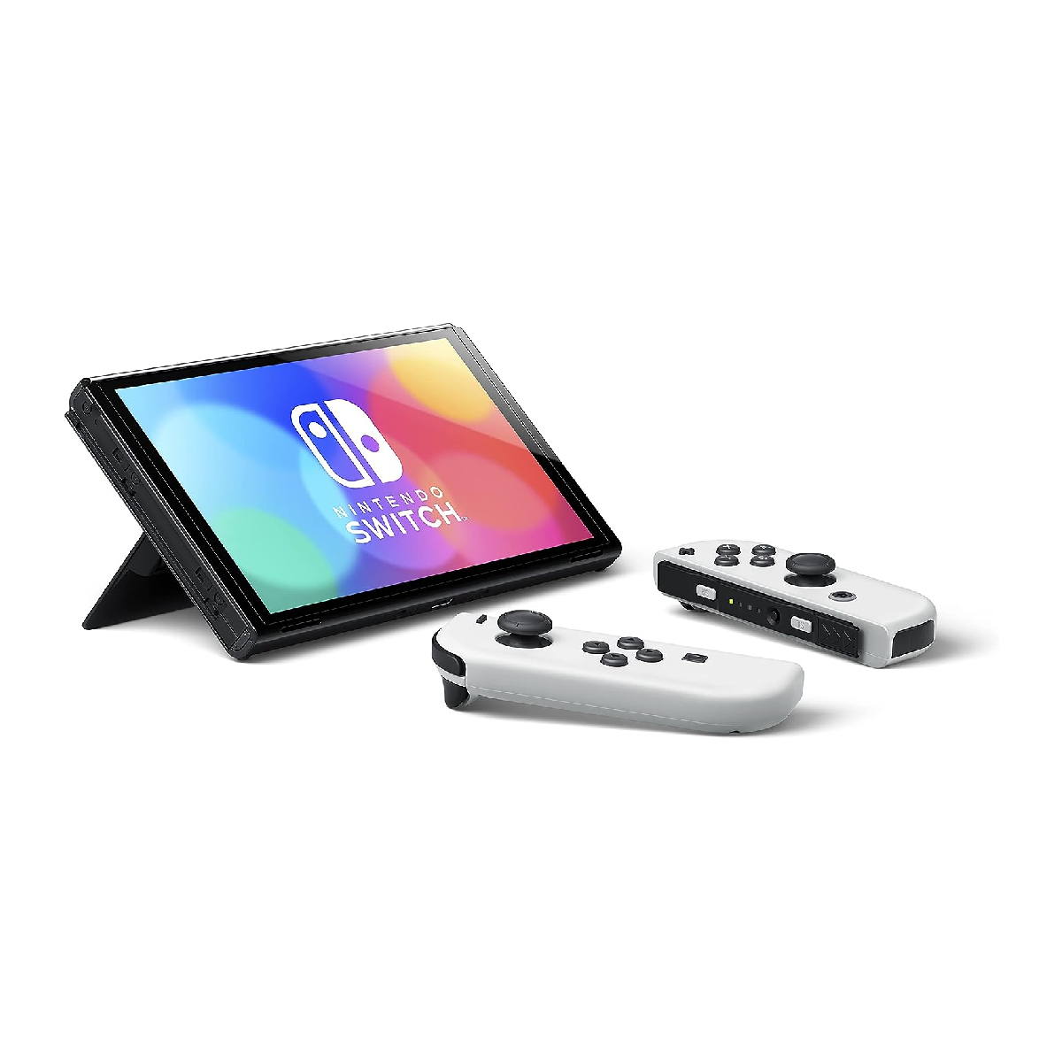 Nintendo Switch Consola Modelo Oled Joy-Con Blanco Internacional.