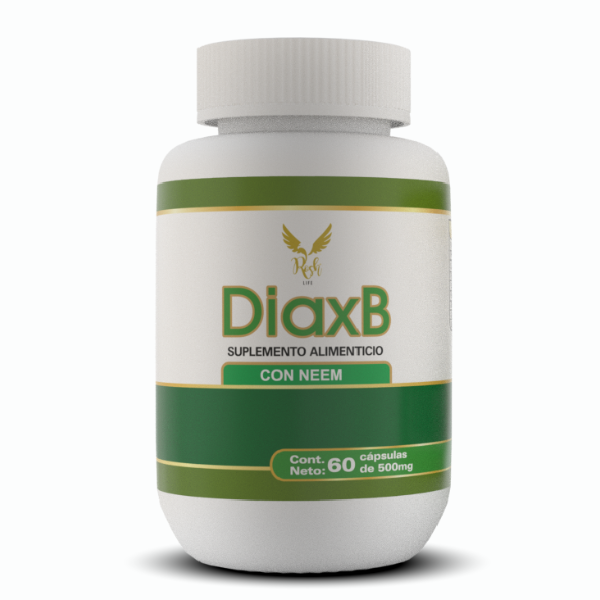 Diabetes Controla tu Glucosa Neem, Uña de gato, Sabila , Antideslizante, Arándano, Diaxb, suplemento alimenticio.
