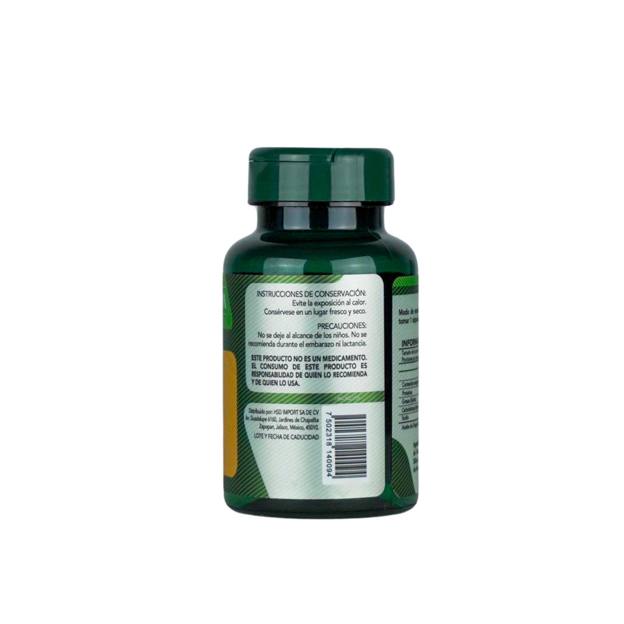 Herbalia Lab, Maca Amarilla con Onagra, Especialidad en Bienestar Femenino, 90 Cápsulas