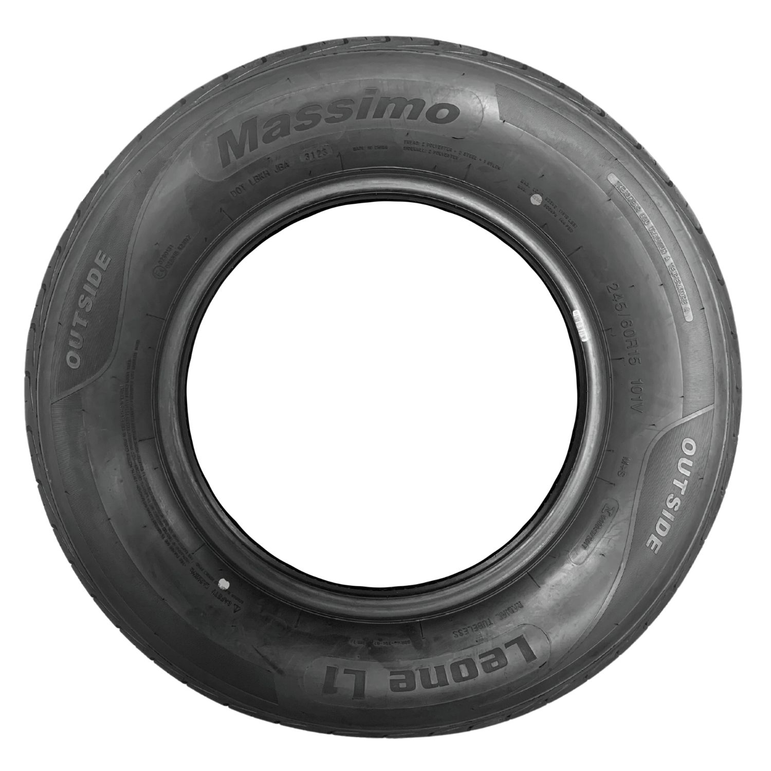 Llanta 245/60r15 Massimo Leonel L1 alto rendimien