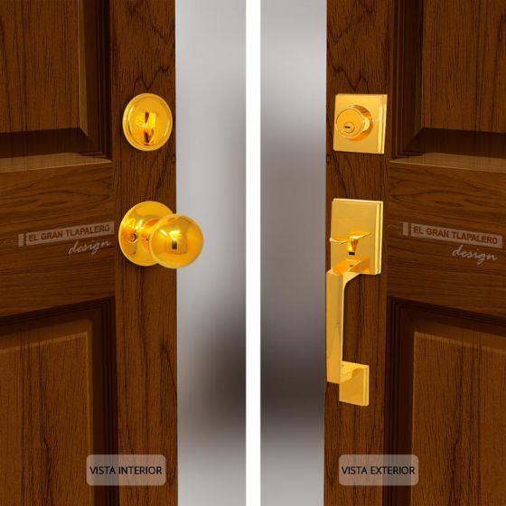 Cerradura residencial alta seguridad Boston 6307 Dexter.