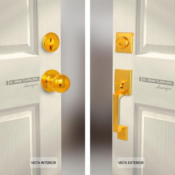 Cerradura residencial alta seguridad Boston 6307 Dexter.