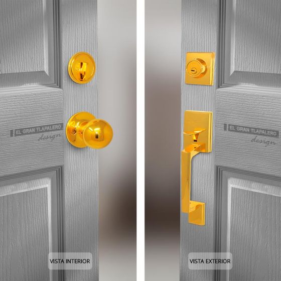 Cerradura residencial alta seguridad Boston 6307 Dexter.