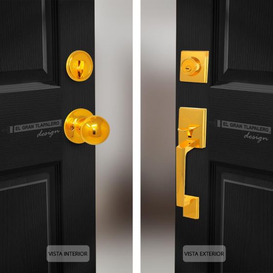 Cerradura residencial alta seguridad Boston 6307 Dexter.