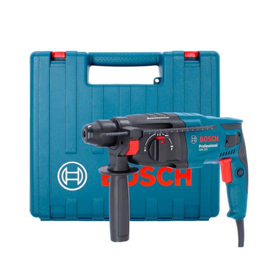 Martillo perforador con SDS plus GBH 220 Bosch.
