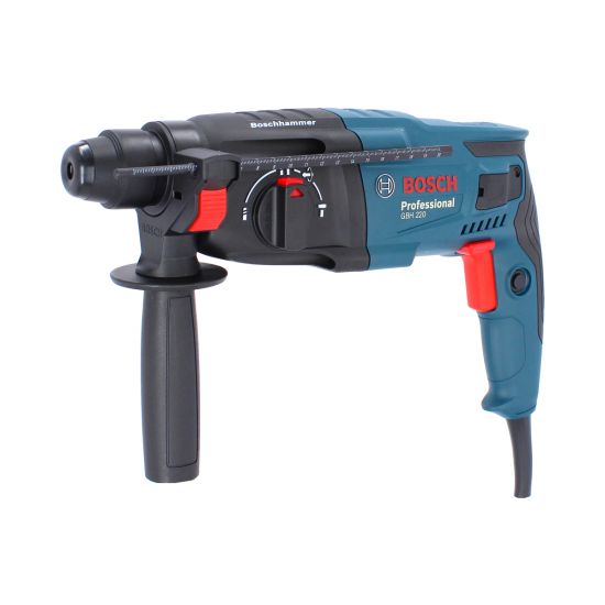 Martillo perforador con SDS plus GBH 220 Bosch.