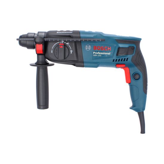 Martillo perforador con SDS plus GBH 220 Bosch.