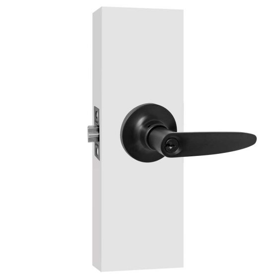 Cerradura para recámara Negro mate Contempo Austral.