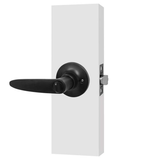 Cerradura para recámara Negro mate Contempo Austral.