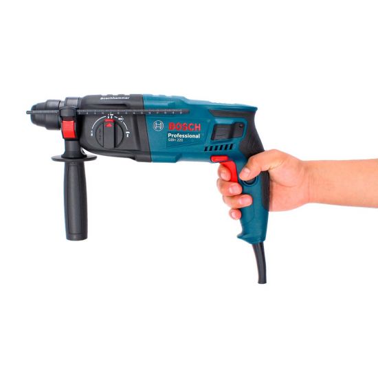 Martillo perforador con SDS plus GBH 220 Bosch.