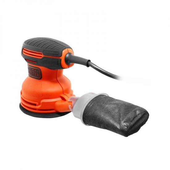 Lijadora orbital 5" 200 W BDERO100 Black & decker.