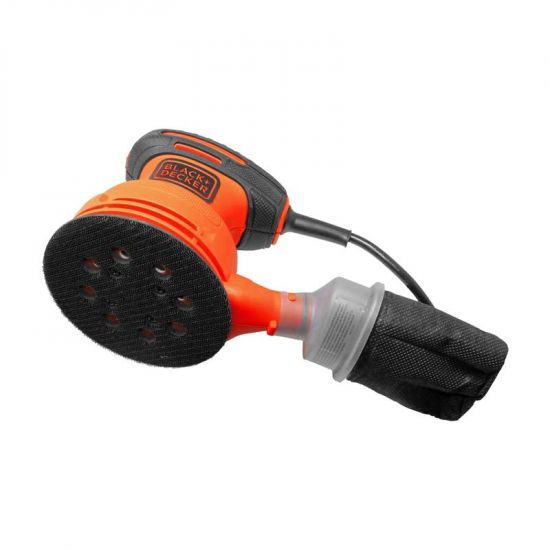 Lijadora orbital 5" 200 W BDERO100 Black & decker.