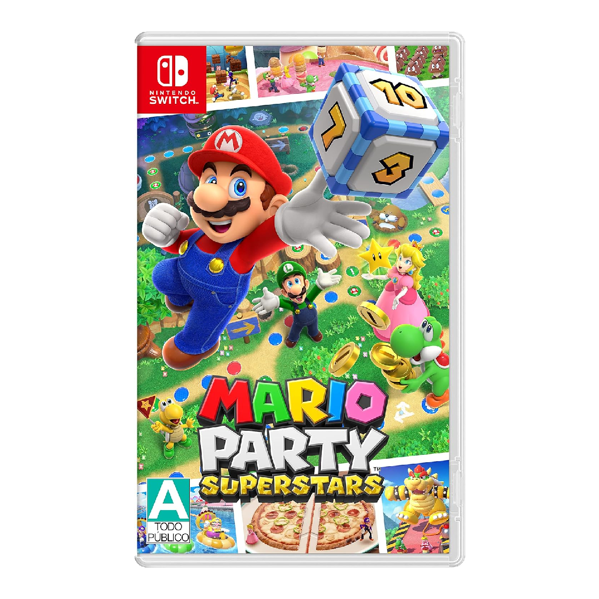 Mario Party Superstars Nintendo Switch.