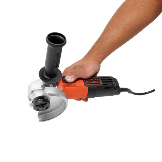 Esmeriladora 4-1/2" G650 Black & Decker.