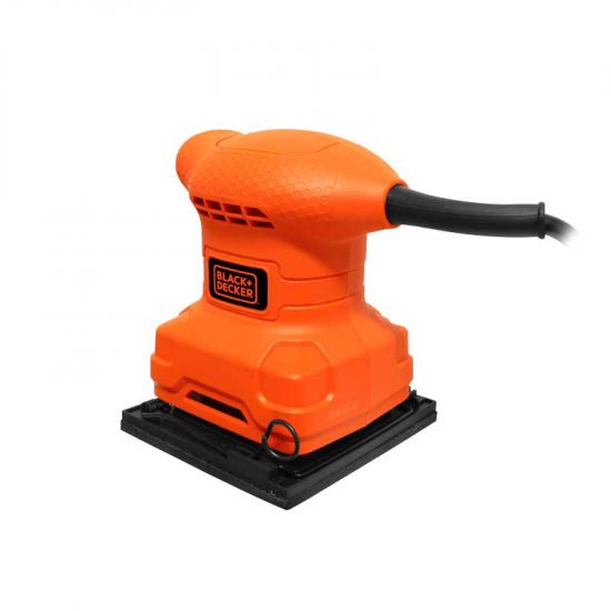 Lijadora orbital de 1/4" de hoja 200 W BS200 Black & Decker.
