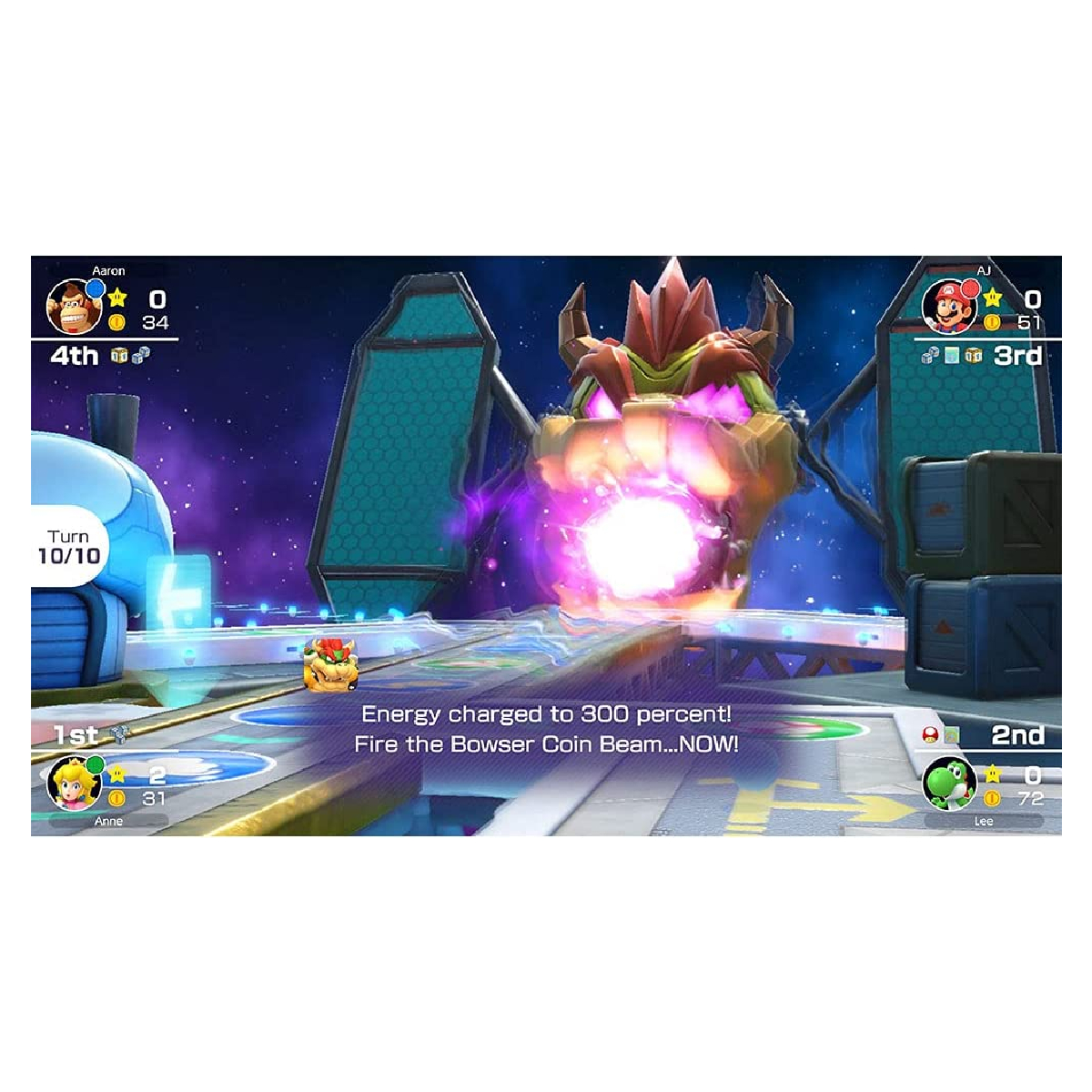 Mario Party Superstars Nintendo Switch.
