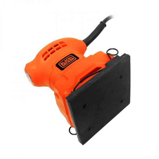 Lijadora orbital de 1/4" de hoja 200 W BS200 Black & Decker.