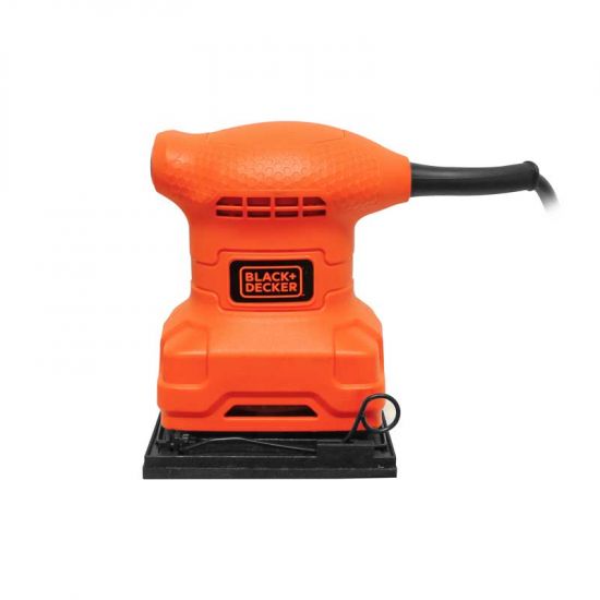 Lijadora orbital de 1/4" de hoja 200 W BS200 Black & Decker.
