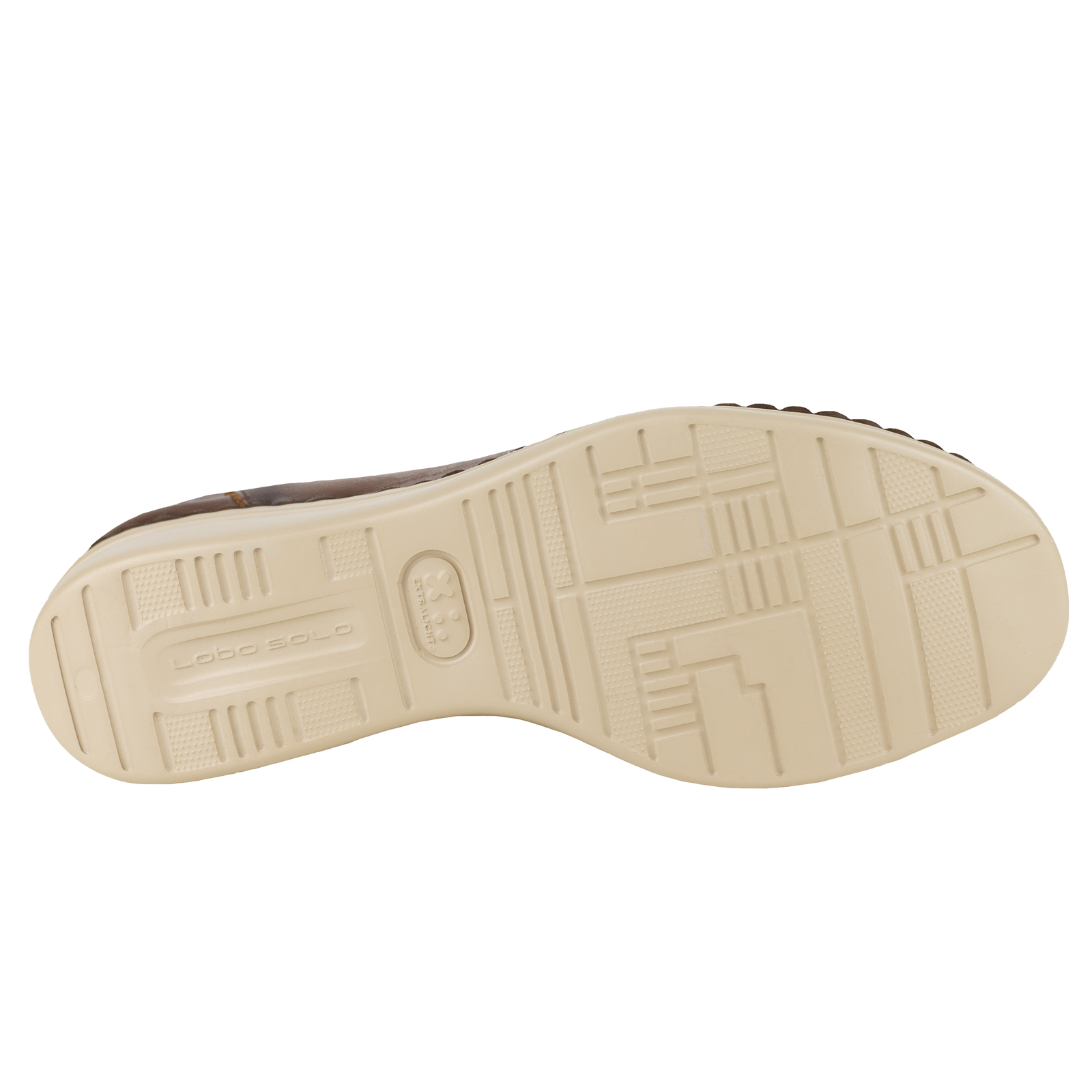 Zapato Alto Para Mujer Clasico Lobo Solo 4724 Caoba Confort.