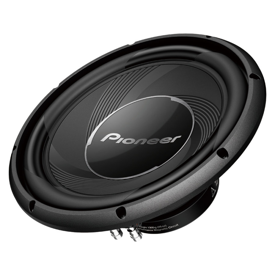 Subwoofer 30 cm 1400 watts marca Pioneer.