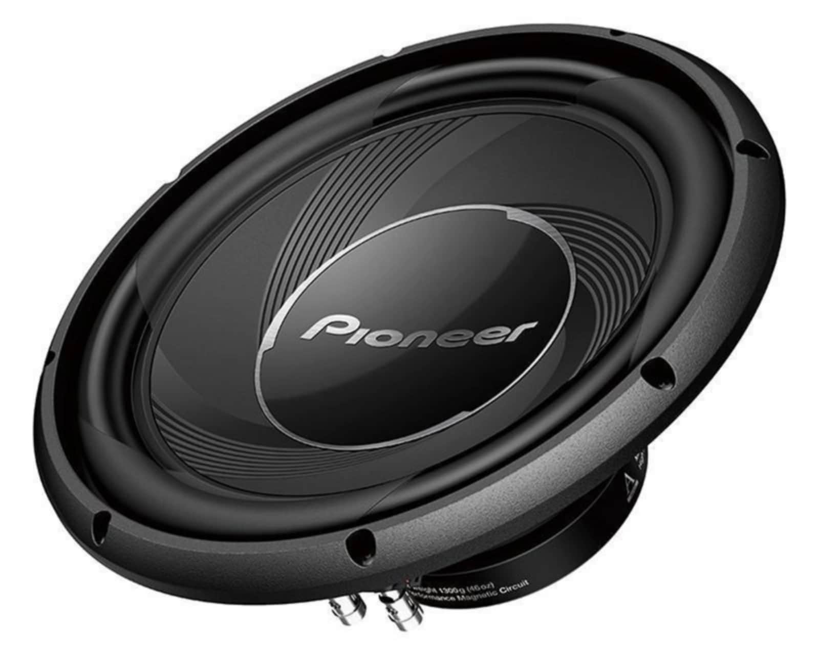 Subwoofer 30 cm 1400 watts marca Pioneer.